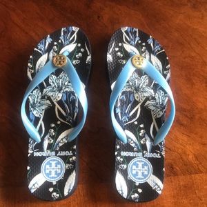 Tory Burch flip flops size 7
